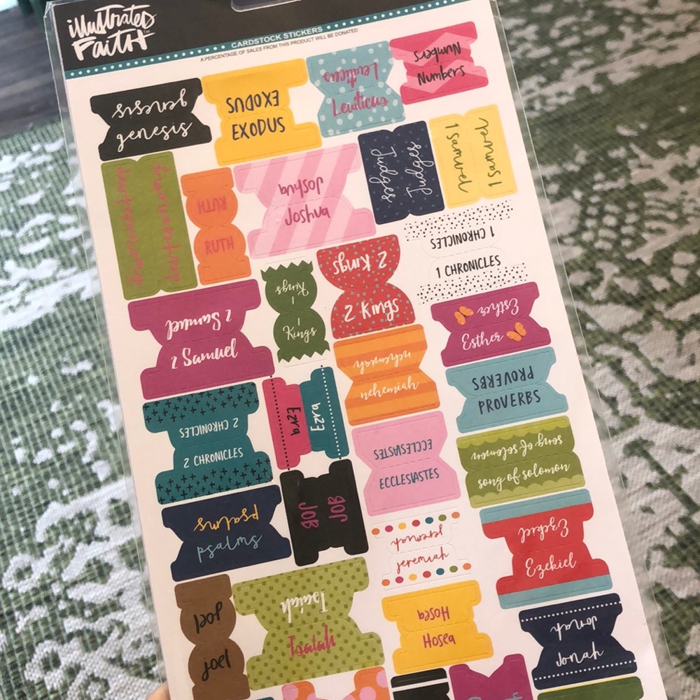 Illustrates Faith Bible Tabs
